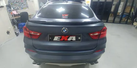 [EXA][대구랩핑전문] BMW X4 (f26) 전체랩핑 시공 대구 랩핑 EXA / 대구 달성군 화원읍