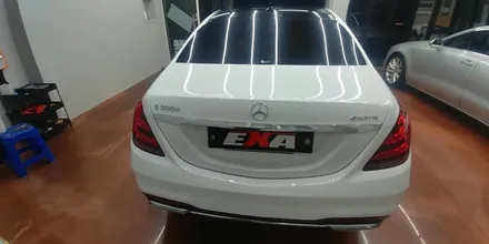 [EXA][대구랩핑전문] 벤츠 S 350d W222  전체랩핑 + 카스킨 + 자동차랩핑 시공 대구랩핑 EXA / 대구 달성군 화원읍