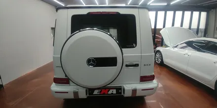 [EXA][대구랩핑전문] 벤츠 G63AMG 전체랩핑 + G바겐 전체랩핑 시공 / 대구 달성군 화원읍