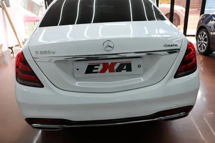 [대구랩핑] 벤츠 W222 S350d 전체랩핑 시공으로 내차의 느낌을 바꿔보자! / 대구 달성군 화원읍
