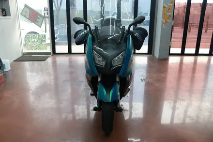 대구랩핑 BMW C600 Sport 사틴 쿨틸 메탈릭 바이크 전체랩핑 시공 후기 / 대구 달성군 화원읍