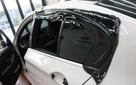 BMW F10 5시리즈 자동차루프스킨 그리고 크롬 없애보자 / 대구 달성군 화원읍