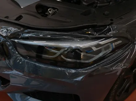 울산랩핑 BMW 8시리즈 앞범퍼사고수리 / 대구 달성군 화원읍