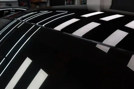 보호까지 가능한 대구 벤츠 AMG GT43 블랙 PPF 루프스킨 / 대구 달성군 화원읍