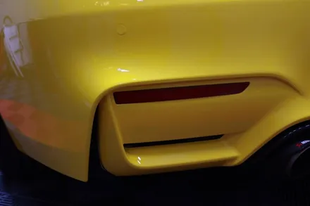 차량 랩핑 비용? BMW M4 에이버리 슈프림 유광 옐로우 / 대구 달성군 화원읍