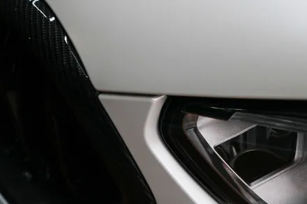 BMW X6 M50i 랩핑 후 접촉사고 앞범퍼 사고처리 / 대구,구미