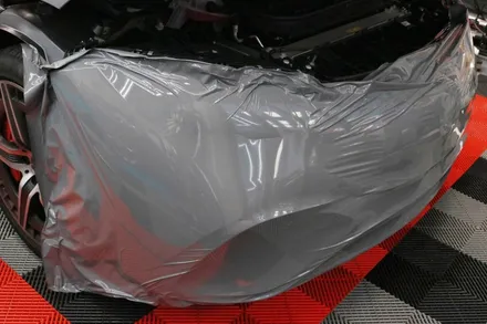 벤츠 EQE53 AMG 차량 전체 랩핑 및 크롬 딜리트 시공기 / 대구 달성군 화원읍