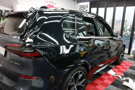 BMW X5 대구 전체 랩핑, 크롬죽이기 / 대구 달성군 화원읍