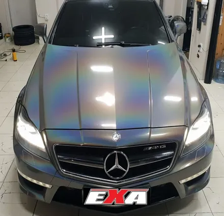 [대구랩핑] CLS63AMG 전체랩핑 / CLS63AMG랩핑 CLS63AMG루프스킨 CLS63AMG라이트필름 CLS63AMG튜닝 EXA / 대구 달성군 화원읍