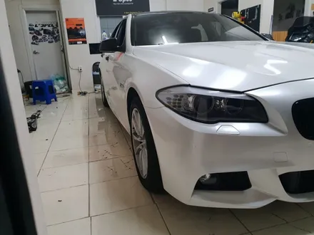 [대구랩핑] 520d 전체랩핑 / 520d랩핑 520d루프스킨 f10랩핑 f10루프스킨 f10전체랩핑 520d부분랩핑 f10부분랩핑 EXA / 대구 달성군 화원읍