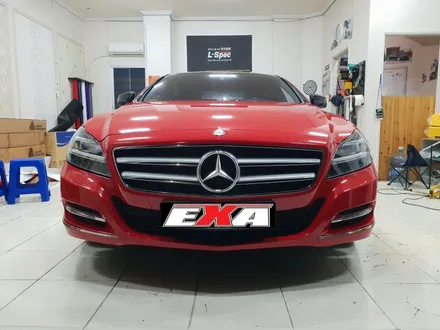 [대구랩핑] CLS350 전체랩핑 / CLS350부분랩핑 CLS350랩핑 CLS350루프스킨 CLS350크롬가리기 CLS350튜닝 EXA / 대구 달성군 화원읍