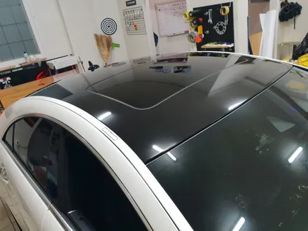 [대구랩핑] CLS250D 부분랩핑 CLS250d루프스킨 에이버리슈프림 블랙유광 / 대구 달성군 화원읍