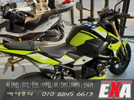 [EXA][대구랩핑] GSR750 부분랩핑 GSR750 데칼 GSR750전체랩핑 부분대칼 시공 / 대구 달성군 화원읍