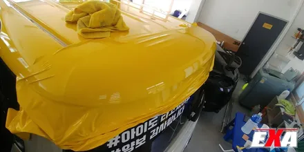 [EXA][대구랩핑] 기아 더뉴레이 루프스킨 / 더뉴레이랩핑 더뉴레이부분랩핑 대구랩핑전문 대구루프스킨전문 / 대구 달성군 화원읍