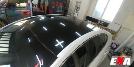 [EXA][대구랩핑] 기아 K7 루프스킨 / K7부분랩핑 K7랩핑 K7튜닝 대구랩핑전문 대구루프스킨전문 / 대구 달성군 화원읍