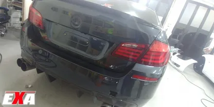 [EXA][대구랩핑] BMW M5 전체랩핑 / M5랩핑 M5루프스킨 M5부분랩핑 대구랩핑전문 대구루프스킨전문 / 대구 달성군 화원읍