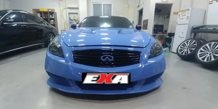 [EXA][대구랩핑] 인피니티 G37쿠페 전체랩핑 / G37랩핑 G37전체랩핑 G37부분랩핑 G37루프스킨 대구랩핑전문 대구루프스킨전문 / 대구 달성군 화원읍