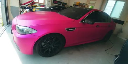[EXA][대구랩핑전문] BMW M5 전체랩핑 + 랩핑제거 시공 / 대구 달성군 화원읍