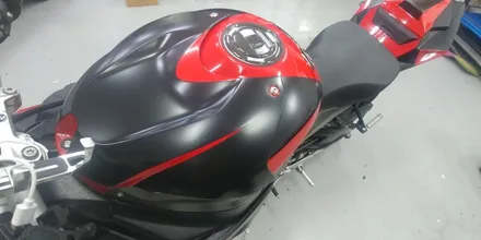 [EXA][대구랩핑전문] BMW S1000R 바이크 전체랩핑 + 부분랩핑 시공 대구 랩핑 EXA / 대구 달성군 화원읍