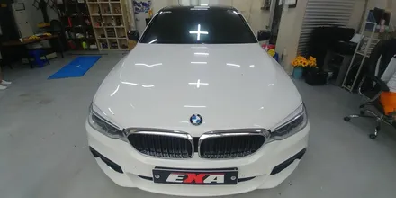 [EXA][대구랩핑전문] BMW 520d (G30) 루프스킨 + 부분랩핑 시공 대구 랩핑 EXA / 대구 달성군 화원읍