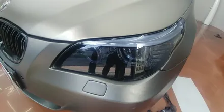 [EXA][대구랩핑전문] BMW E60 5시리즈 생활보호PPF + 라이트PPF + 라이트필름 시공 대구랩핑 EXA / 대구 달성군 화원읍