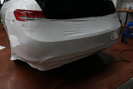 벤츠 E350 카브리올레 유광화이트 전체랩핑 시공 후기 대구랩핑 / 대구 달성군 화원읍