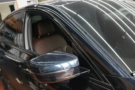 BMW G30 530i 크롬딜리트 부분랩핑 시공으로 스타일업! 대구랩핑 / 대구 달성군 화원읍