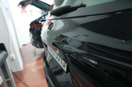 벤츠 GLS 400D 크롬딜리트 (크롬죽이기) 부분랩핑 시공 후기 대구랩핑 / 대구 달성군 화원읍