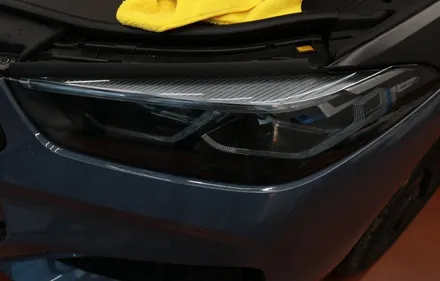 울산랩핑 BMW 8시리즈 앞범퍼사고수리 / 대구 달성군 화원읍