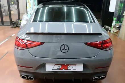 벤츠CLS 53 AMG 비닐프로그 슈퍼글로시 나르도그레이 / 대구 달성군 화원읍