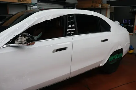 G70 BMW 신형 7시리즈 신차 전체 랩핑 / 대구 달성군 화원읍