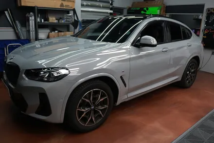 전체랩핑 (AX 슈퍼글로시 브루클린그레이) / BMW / X4 (G02) / 대구 달성군
