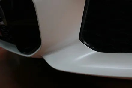 BMW X6 M50i 랩핑 후 접촉사고 앞범퍼 사고처리 / 대구,구미