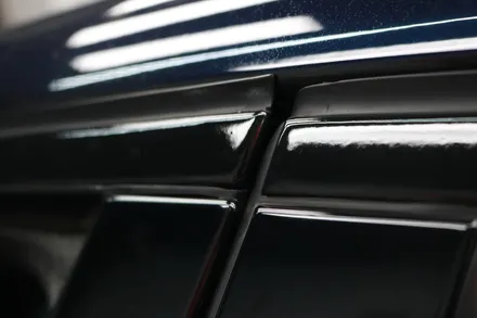 BMW 5시리즈 크롬죽이기 미러커버 휀다덕트 파츠교체 / BMW / 5시리즈 / 대구,구미