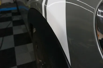 미니쿠퍼 바이퍼 라인 데칼 랩핑, 디자인과 보호를 동시에 / 대구 달성군 화원읍