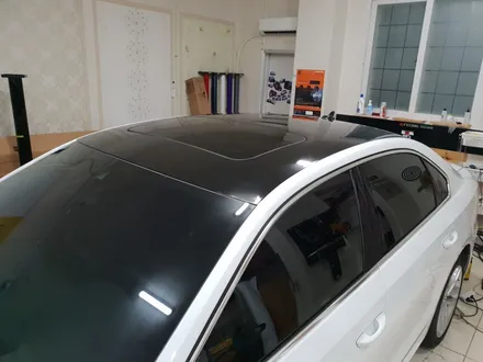[대구랩핑] 파사트 부분랩핑 파사트루프스킨 에이버리슈프림 블랙유광 / 대구 달성군 화원읍