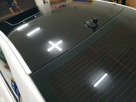 [대구랩핑] CLS250D 부분랩핑 CLS250d루프스킨 에이버리슈프림 블랙유광 / 대구 달성군 화원읍