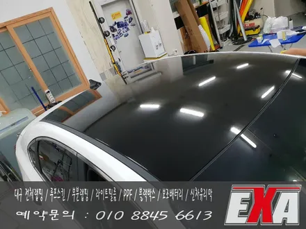 [EXA][대구랩핑] K3 부분랩핑 K3 루프스킨 에이버리슈프림 글로스블랙(유광검정) / 대구 달성군 화원읍