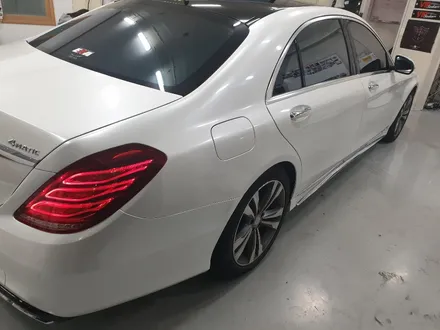 [EXA][대구랩핑] 메르세데스벤츠 S500 전체랩핑 / 대구랩핑전문 대구전체랩핑전문 대구루프스킨전문 / 대구 달성군 화원읍