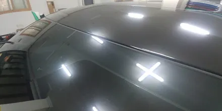 [EXA][대구랩핑] 인피니티 Q50s 부분랩핑 / Q50s실내랩핑 Q50s루프스킨 대구실내랩핑전문 대구루프스킨전문 / 대구 달성군 화원읍