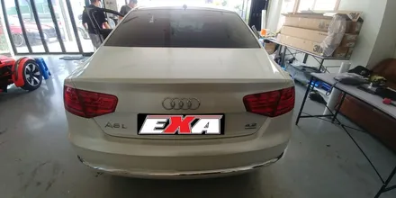 [EXA][대구랩핑] 아우디 A8L 전체랩핑 / A8랩핑 A8부분랩핑 A8루프스킨 A8튜닝 대구랩핑전문 대구루프스킨전문 / 대구 달성군 화원읍