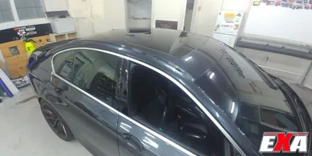 [EXA][대구랩핑] BMW M5 전체랩핑 / M5랩핑 M5루프스킨 M5부분랩핑 대구랩핑전문 대구루프스킨전문 / 대구 달성군 화원읍