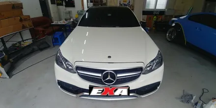 [EXA][대구랩핑] 벤츠 E63AMG 전체랩핑 / E63AMG랩핑 / 대구 달성군 화원읍