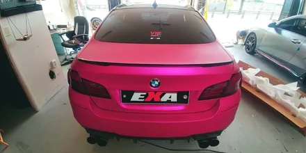 [EXA][대구랩핑전문] BMW M5 전체랩핑 + 랩핑제거 시공 / 대구 달성군 화원읍