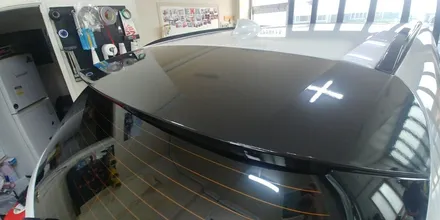 [EXA][대구랩핑전문] BMW X5 부분랩핑 + 스포일러랩핑 시공 대구 랩핑 EXA / 대구 달성군 화원읍