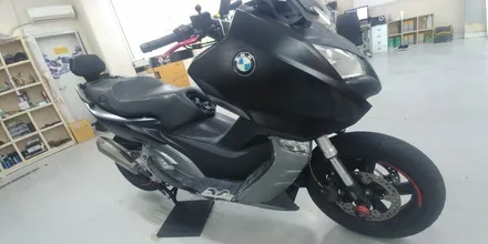 [EXA][대구랩핑전문] BMW C600 Sport 전체랩핑 + 바이크랩핑 시공 대구 랩핑 EXA / 대구 달성군 화원읍