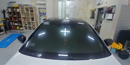 [EXA][대구랩핑전문] BMW 520d (G30) 루프스킨 + 부분랩핑 시공 대구 랩핑 EXA / 대구 달성군 화원읍