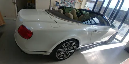 [EXA][대구랩핑전문] 벤틀리 컨티넨탈GT 컨버터블 전체랩핑 시공 대구 랩핑 EXA / 대구 달성군 화원읍