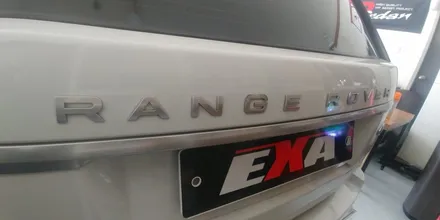 [EXA][대구랩핑전문] 레인지로버 보그 부분랩핑 + 블랙팩 시공 대구 랩핑 EXA / 대구 달성군 화원읍