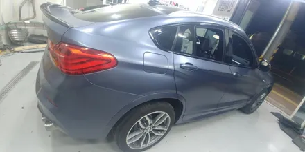 [EXA][대구랩핑전문] BMW X4 (f26) 전체랩핑 시공 대구 랩핑 EXA / 대구 달성군 화원읍